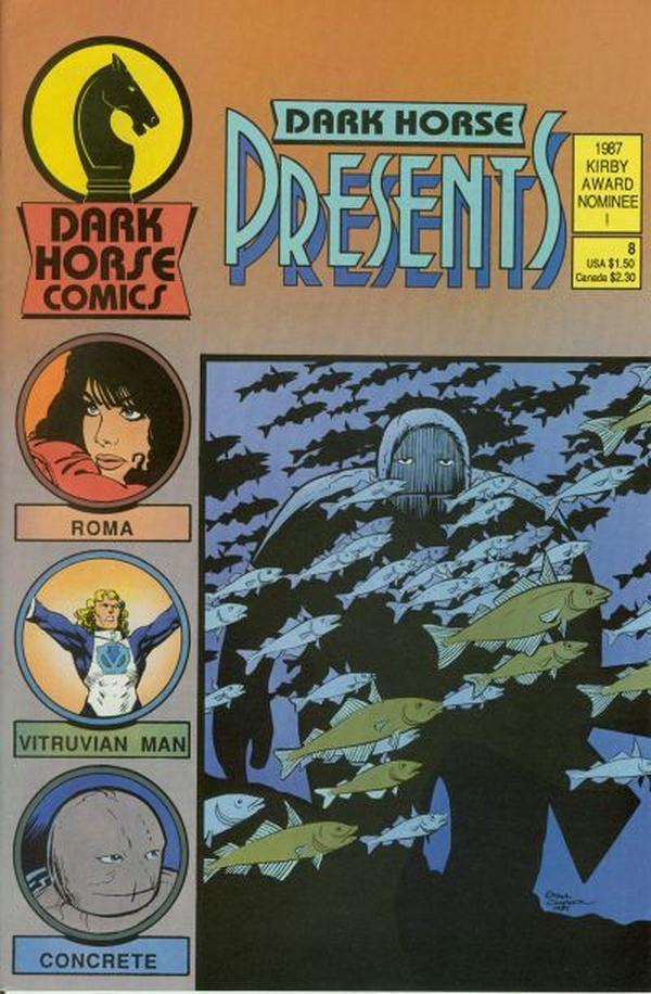 Dark Horse Presents #8 cover