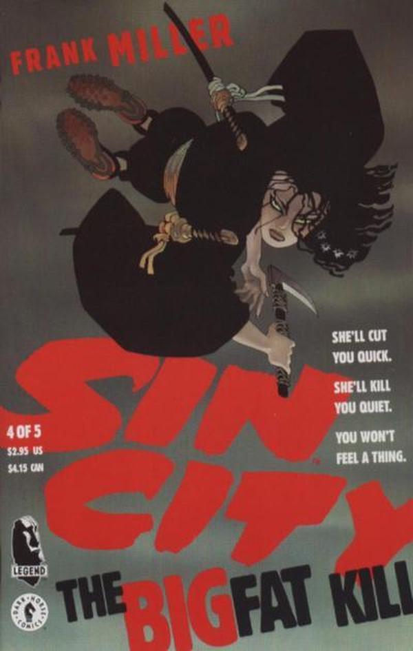 Sin City: The Big Fat Kill (1994) #4