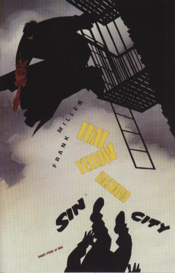 Sin City: That Yellow Bastard (1996) #5