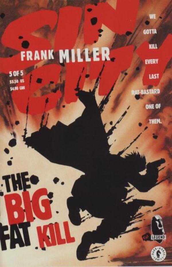 Sin City: The Big Fat Kill (1994) #5
