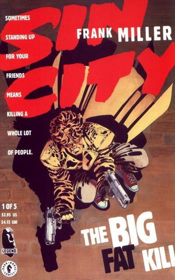 Sin City: The Big Fat Kill (1994) #1
