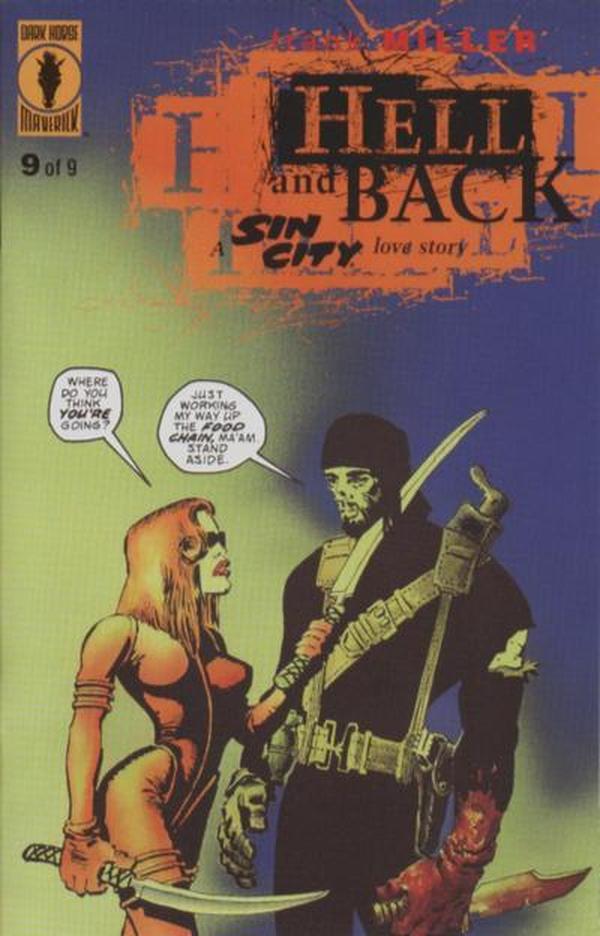 Sin City: Hell and Back (1999) #9