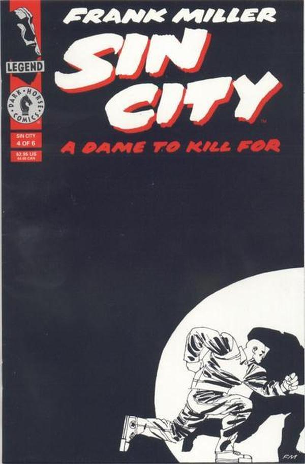 Cover of Sin City: A Dame to Kill For #4