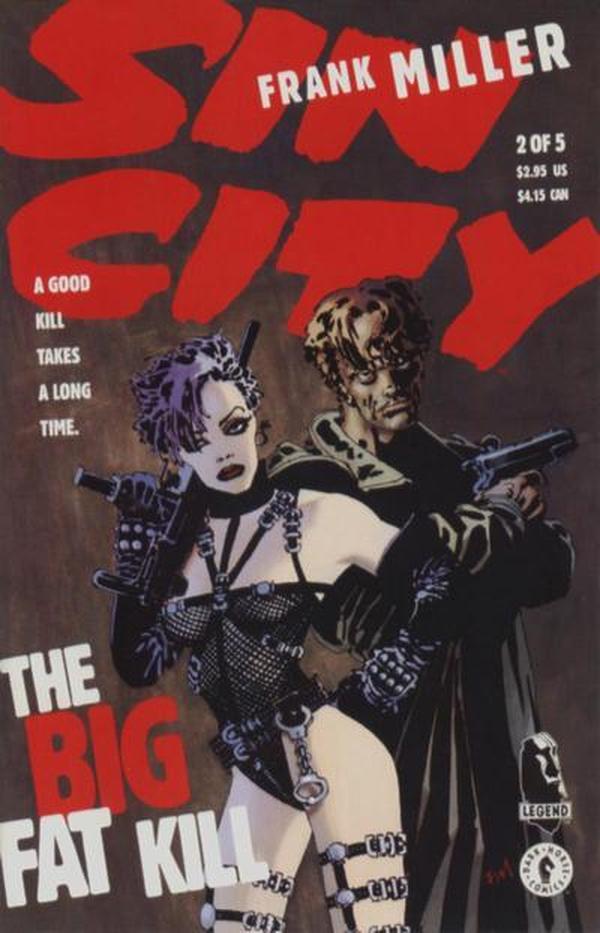 Sin City: The Big Fat Kill (1994) #2