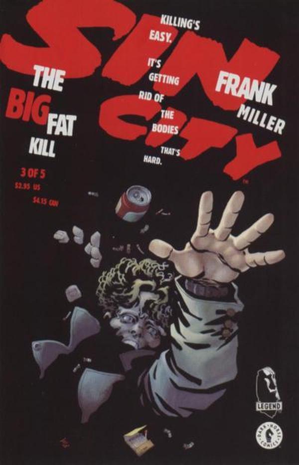 Sin City: The Big Fat Kill (1994) #3