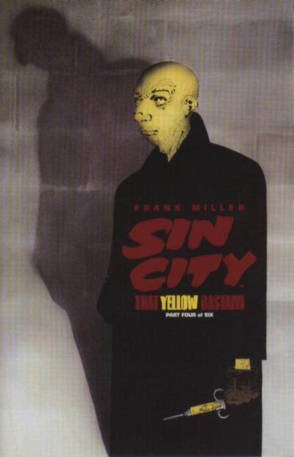 Sin City: That Yellow Bastard (1996) #4