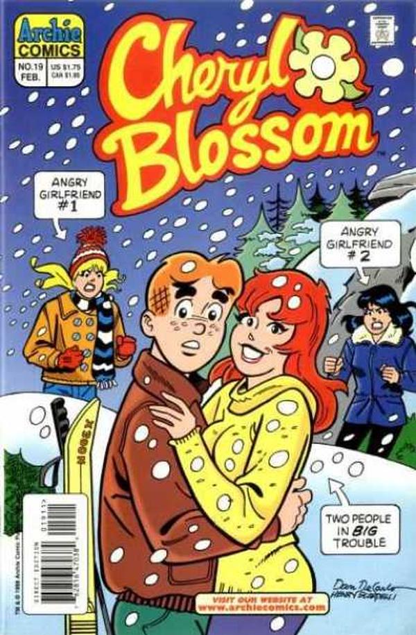 Cheryl Blossom (1997) #19 cover