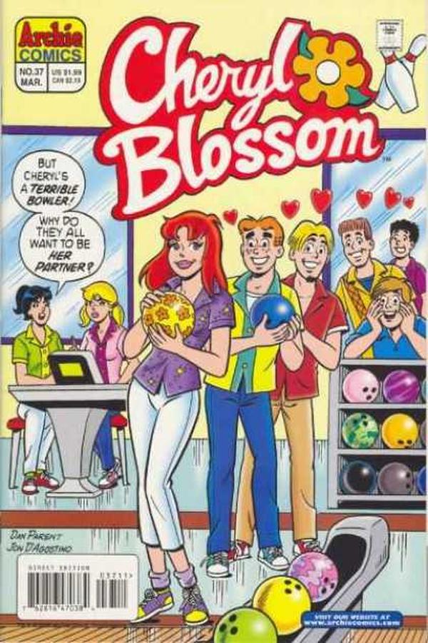 Cheryl Blossom (1997) #37 cover