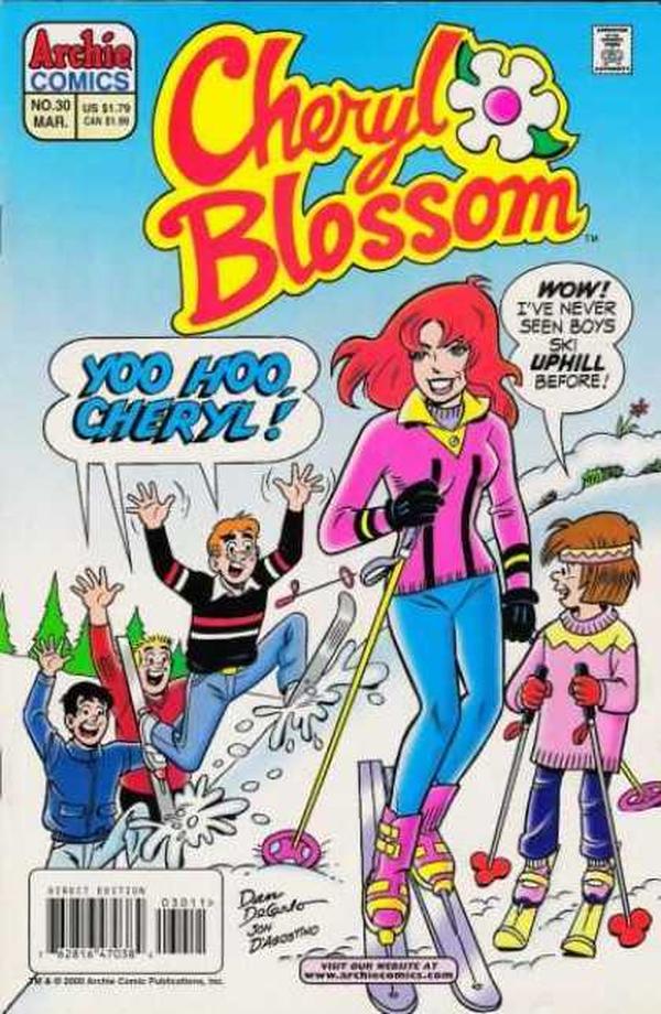 Cheryl Blossom (1997) #30 cover