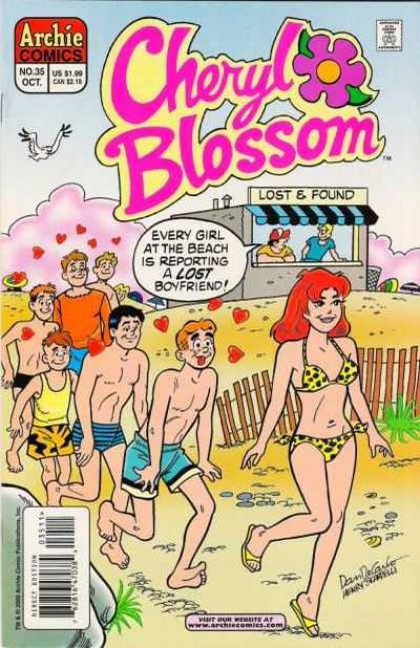 Cheryl Blossom (1997) #35 cover