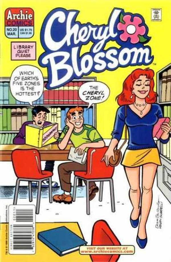 Cheryl Blossom (1997) #20 cover