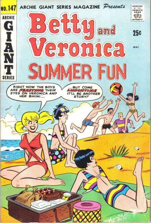 Archie Giant Series Magazine (1954) #147