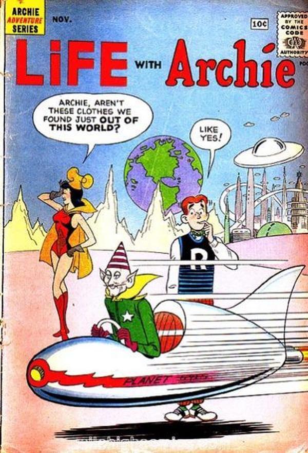Life with Archie #11 cover