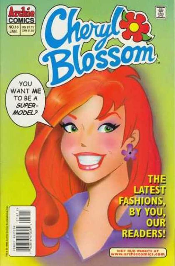Cheryl Blossom (1997) #18 cover