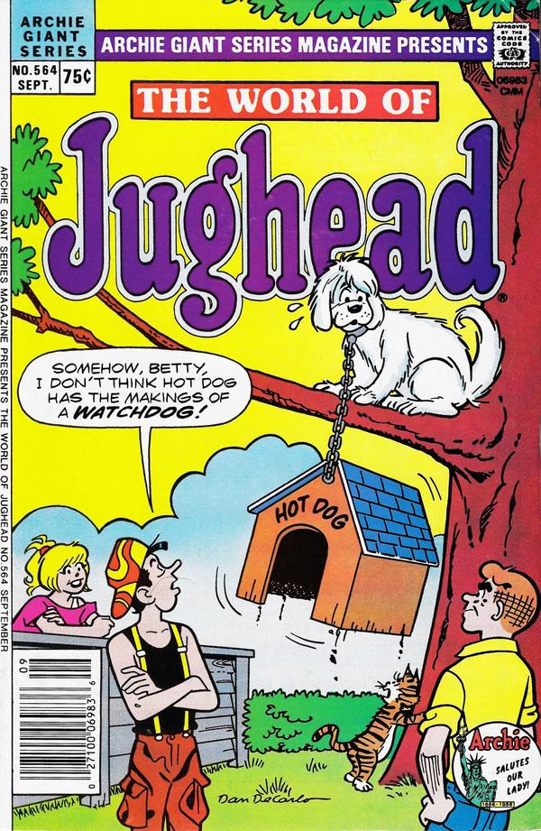 Archie Giant Series Magazine (1954) #564