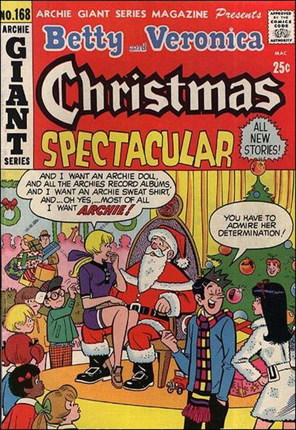 Archie Giant Series Magazine (1954) #168