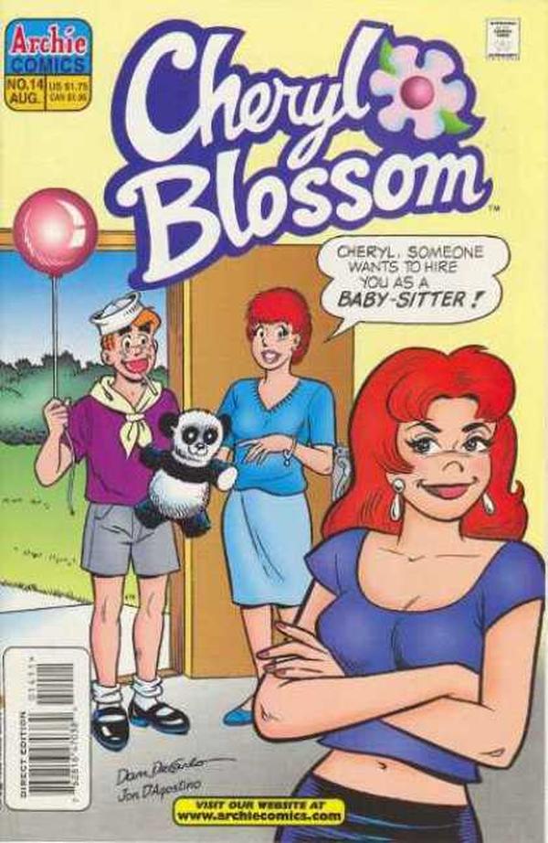 Cheryl Blossom (1997) #14 cover
