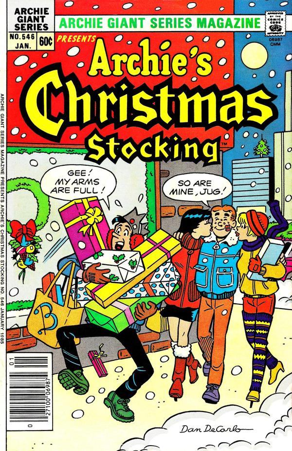 Archie Giant Series Magazine (1954) #546