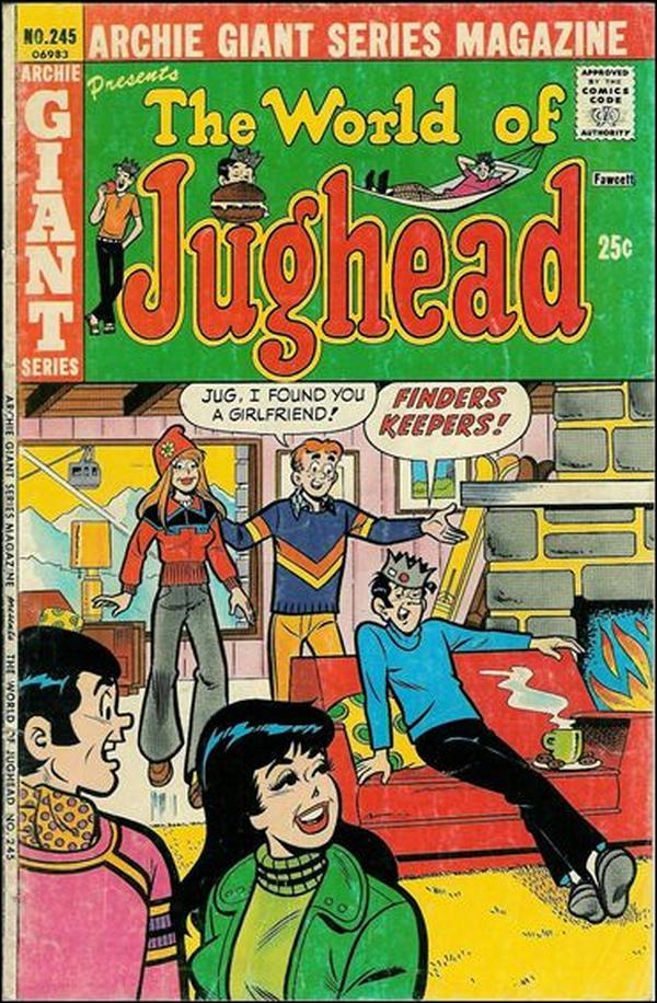 Archie Giant Series Magazine (1954) #245
