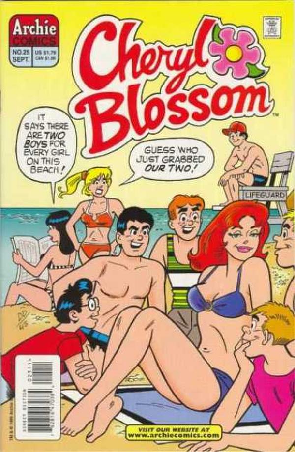 Cheryl Blossom (1997) #25 cover
