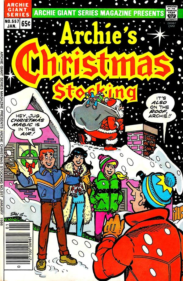 Archie Giant Series Magazine (1954) #557