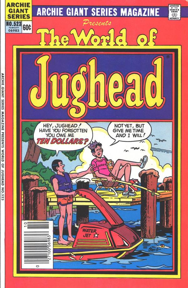 Archie Giant Series Magazine (1954) #523