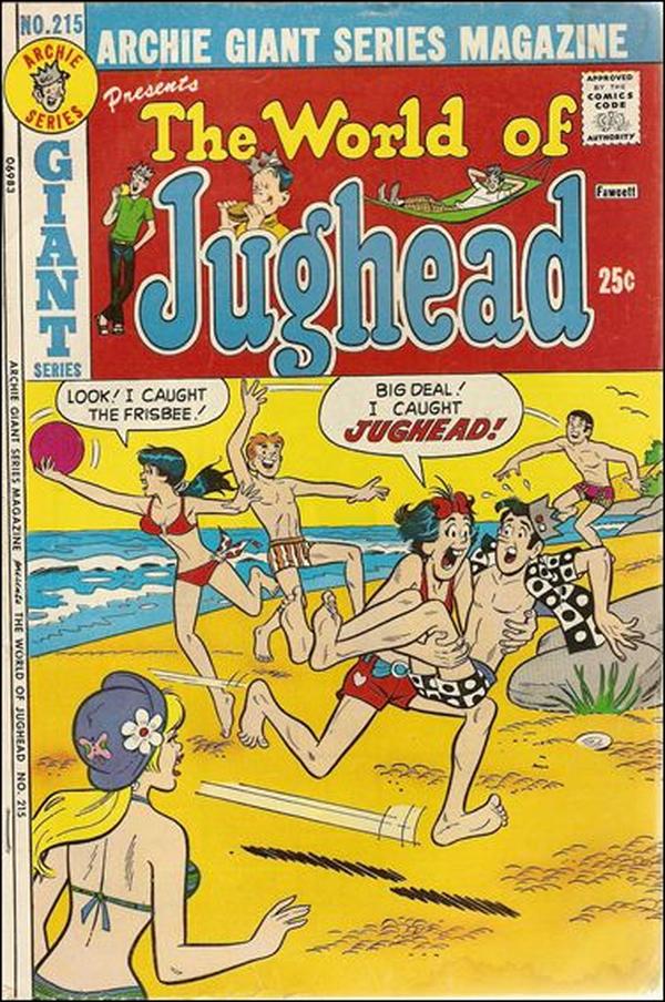 Archie Giant Series Magazine (1954) #215