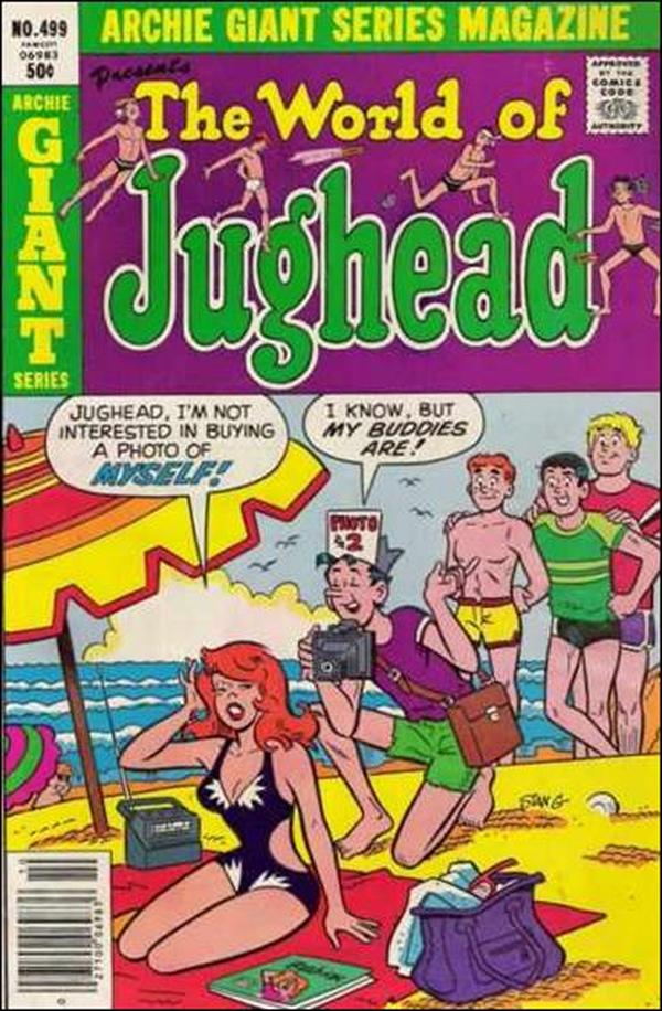 Archie Giant Series Magazine (1954) #499