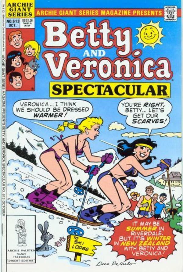 Cover of Archie Giant Series Magazine #613
