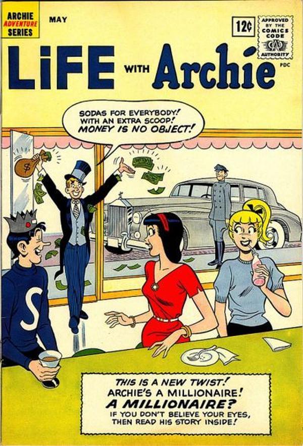 Life with Archie #14 cover