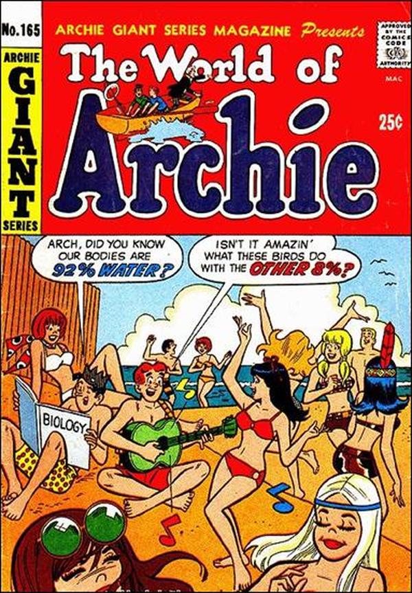Archie Giant Series Magazine (1954) #165