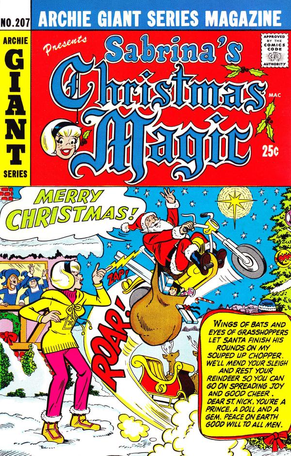 Archie Giant Series Magazine (1954) #207