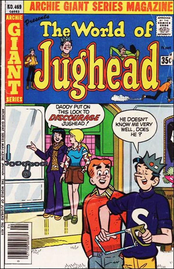 Archie Giant Series Magazine (1954) #469