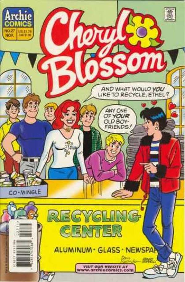 Cheryl Blossom (1997) #27 cover