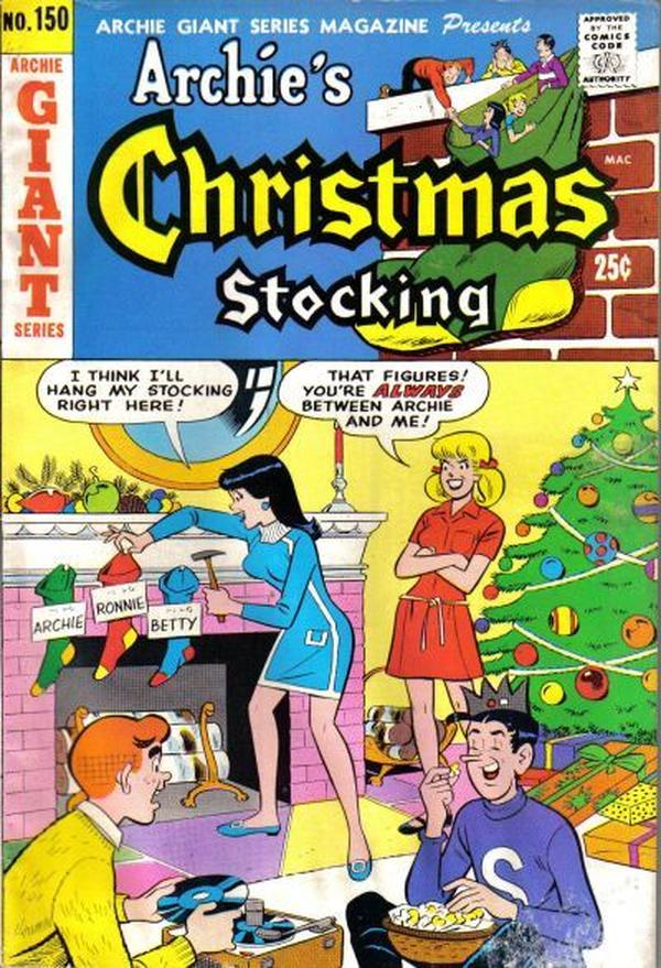 Archie Giant Series Magazine (1954) #150
