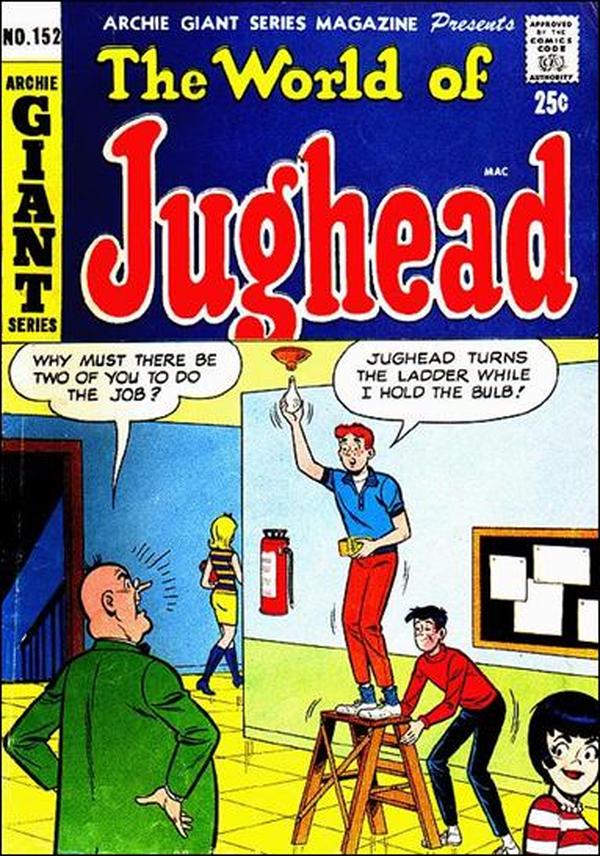 Archie Giant Series Magazine (1954) #152