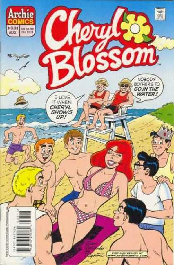 Cheryl Blossom (1997) #33 cover