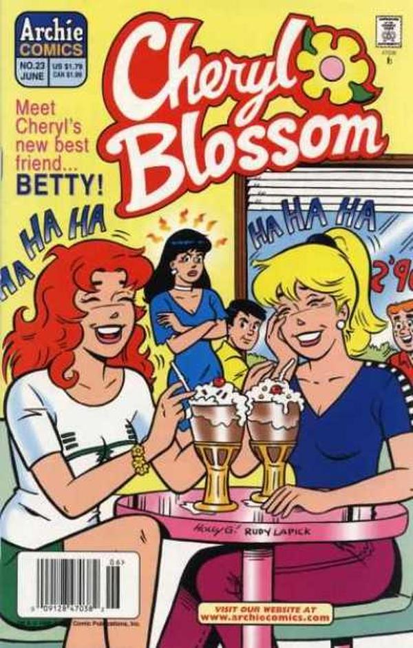Cheryl Blossom (1997) #23 cover