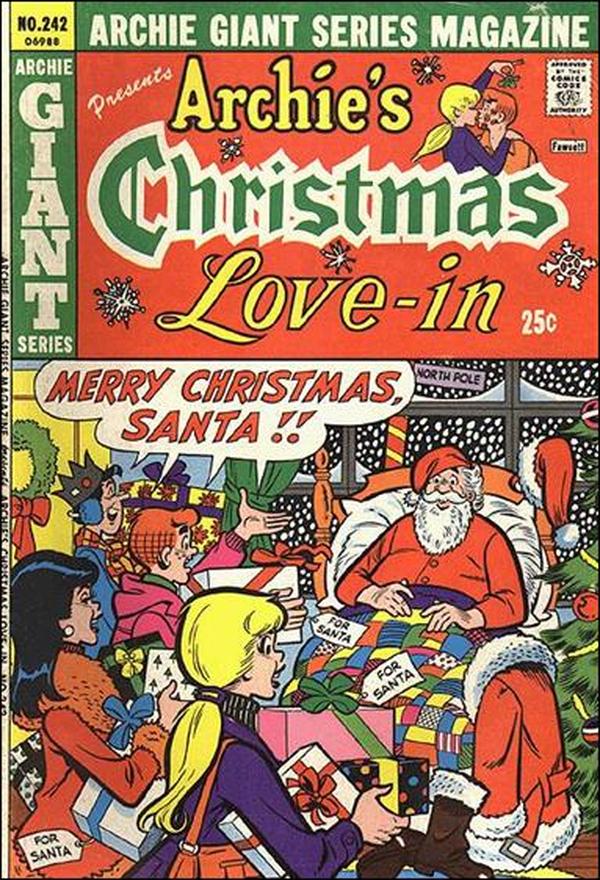 Archie Giant Series Magazine (1954) #242