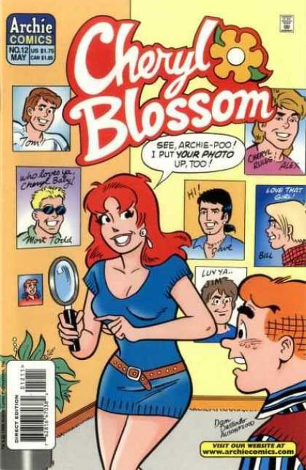Cheryl Blossom (1997) #12 cover