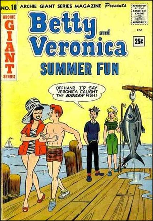 Archie Giant Series Magazine (1954) #18