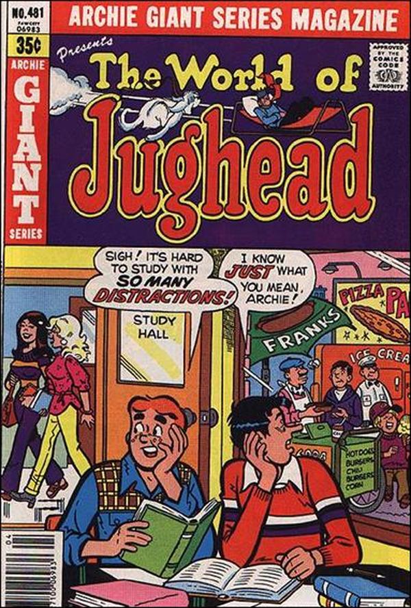 Archie Giant Series Magazine (1954) #481