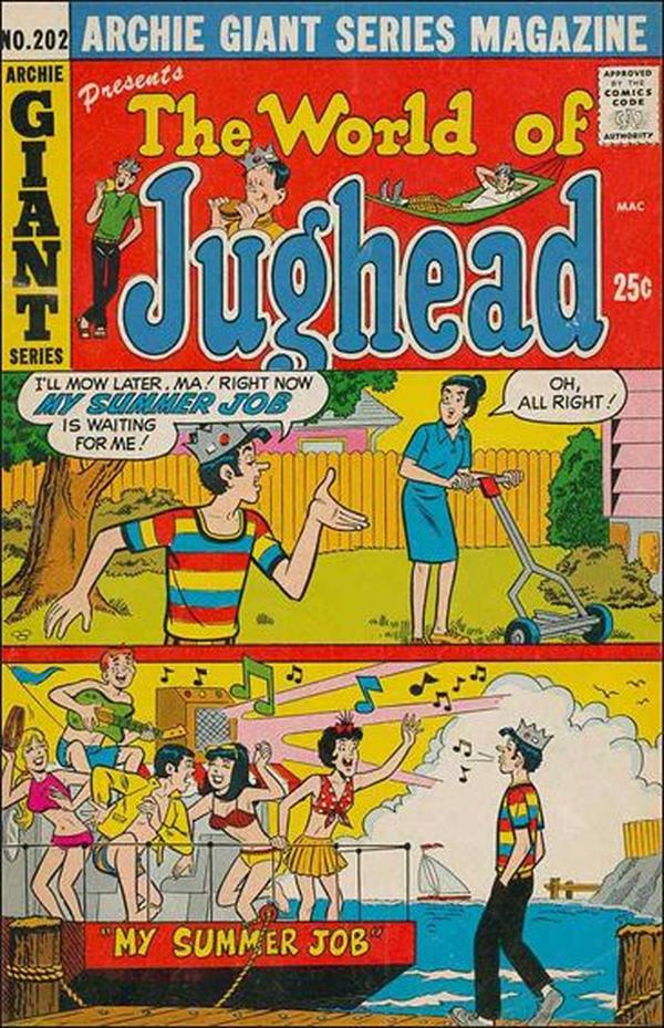 Archie Giant Series Magazine (1954) #202