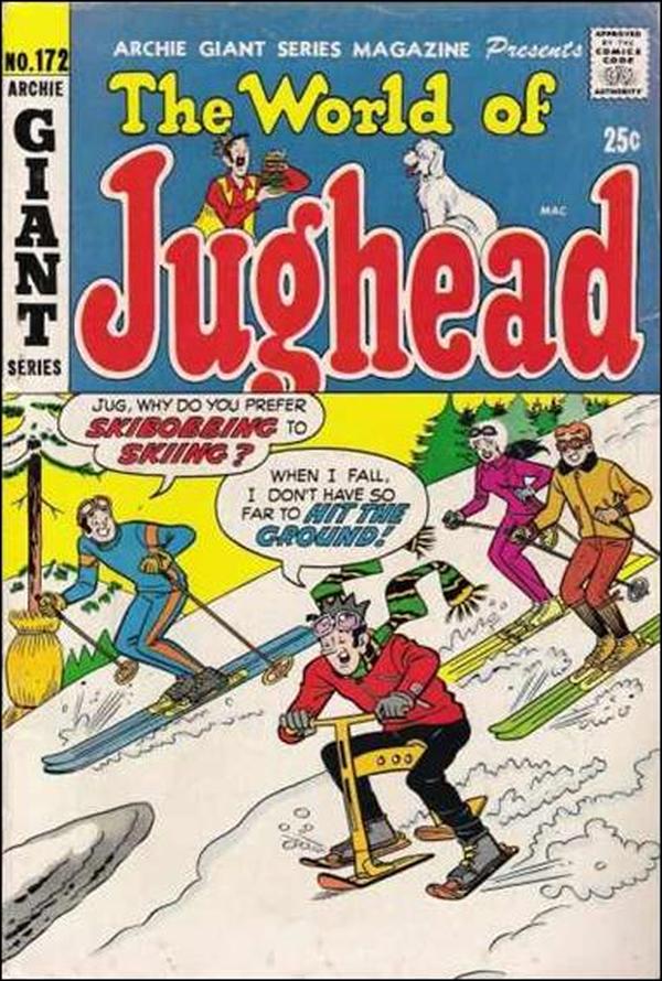 Archie Giant Series Magazine (1954) #172
