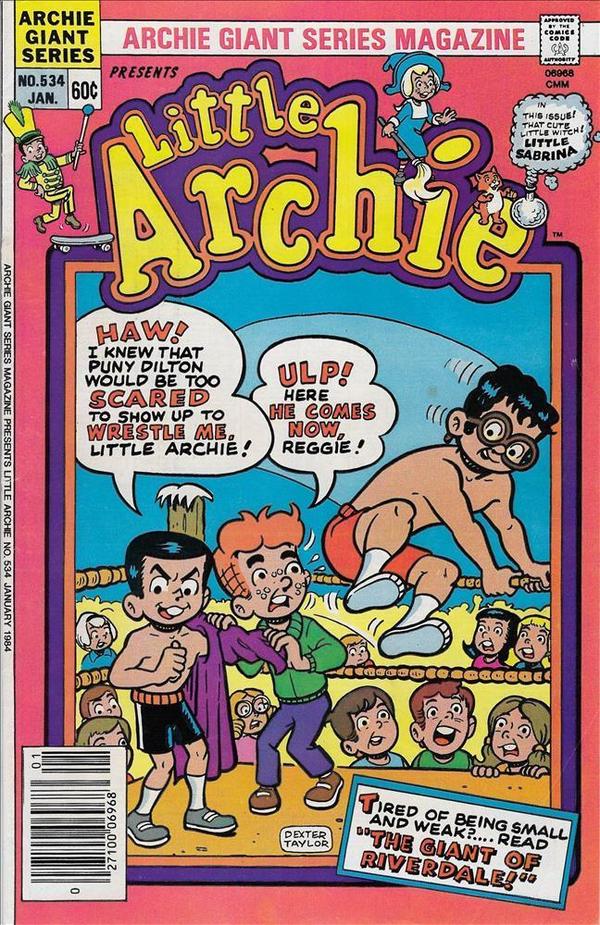 Archie Giant Series Magazine (1954) #534