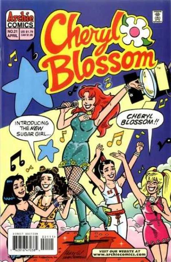 Cheryl Blossom (1997) #21 cover