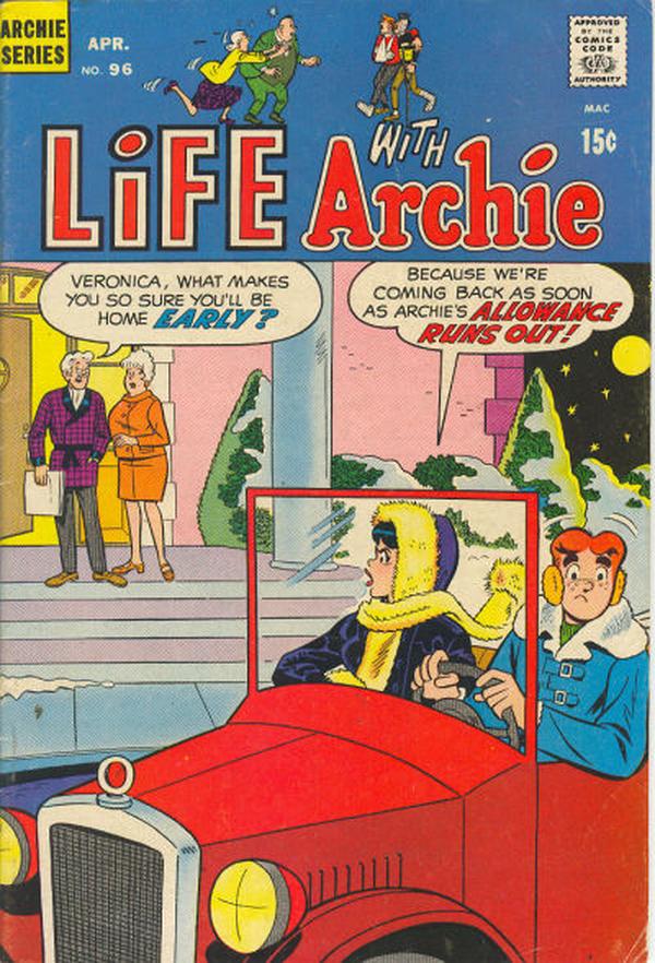 Cover of Life with Archie #96