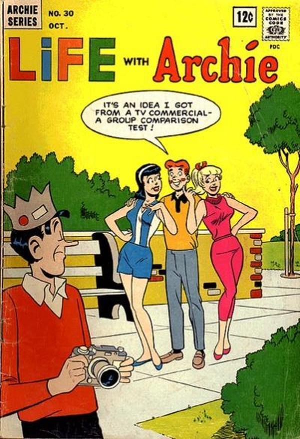 Life with Archie #30 cover