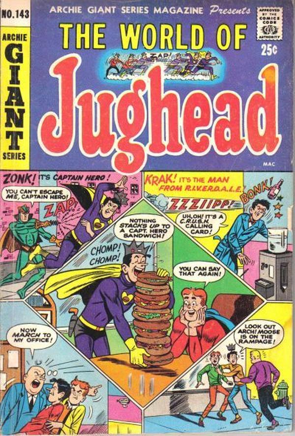 Archie Giant Series Magazine (1954) #143