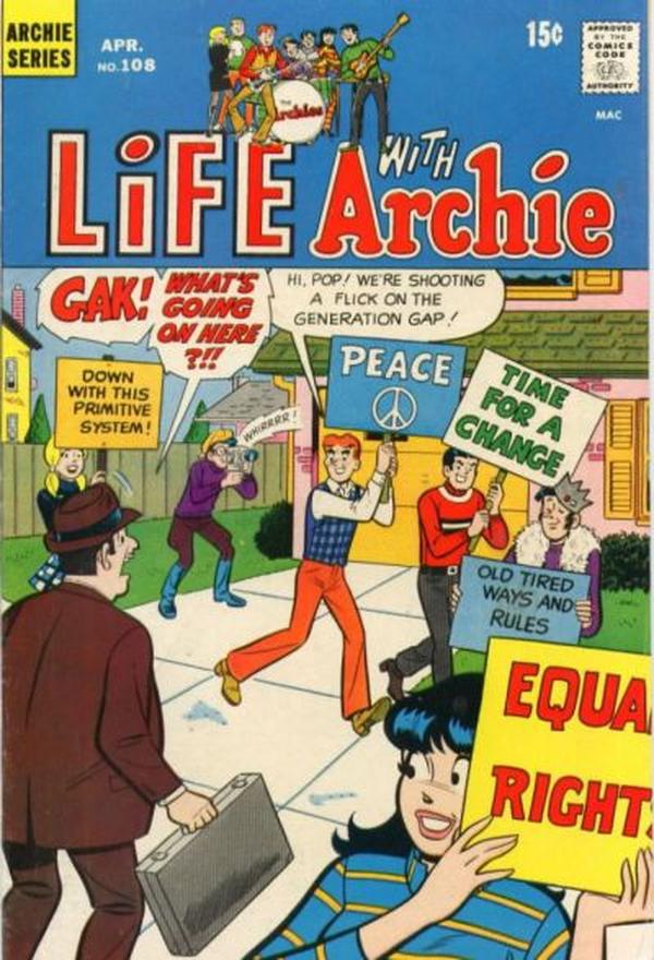 Cover of Life with Archie #108